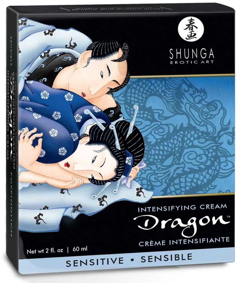 Shunga Dragon SensitiveCream60