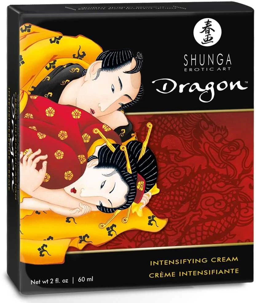 Shunga Dragon Virility Cream60