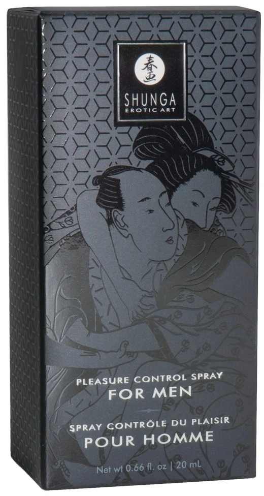 Shunga Male Control Purškiklis 20ml