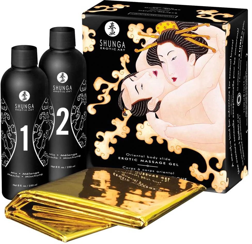 Shunga Massage MelonMango2x250