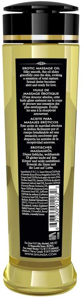Shunga Massage Oil Amour 240ml