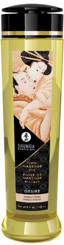 Shunga - Massage Oil Desire Vanilla