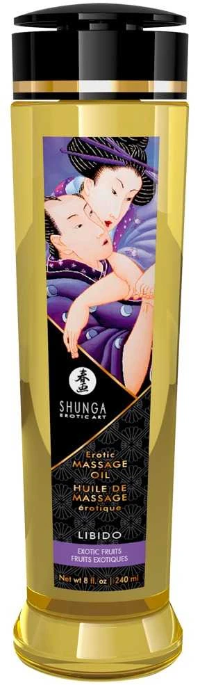 Shunga Massage Oil Libido 240