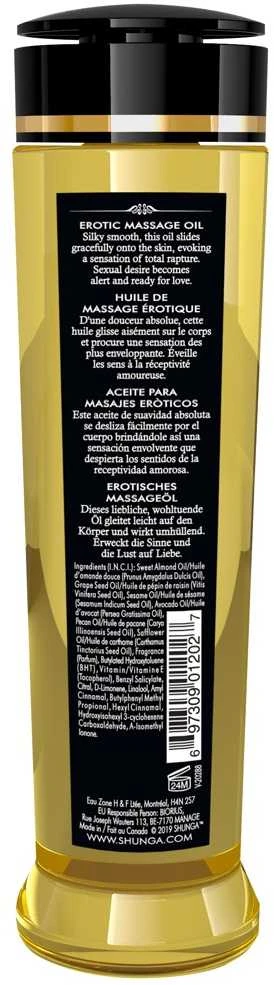 Shunga Massage Oil Libido 240