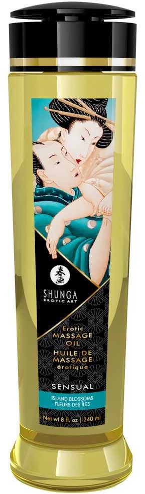 Shunga Massage Oil Sensual 240