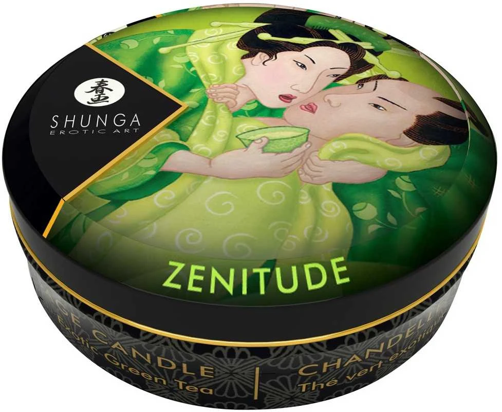 „Shunga“ mini žvakė „GreenTea“, 30 vnt.