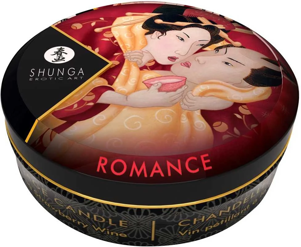 „Shunga“ mini žvakė „Romantika“, 30 ml