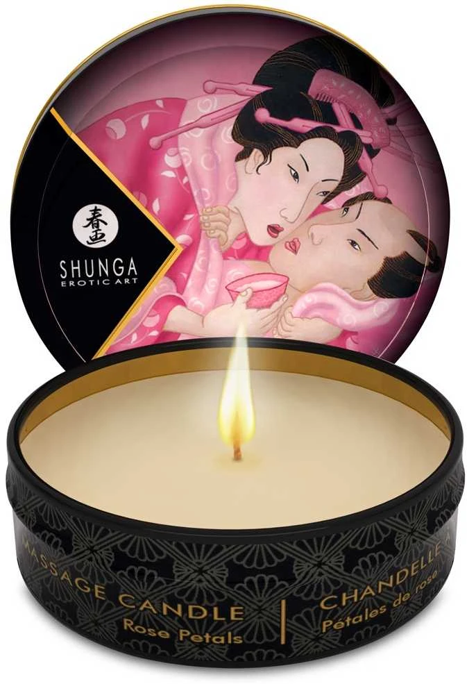 „Shunga“ mini žvakė „Rožės“ 30 ml