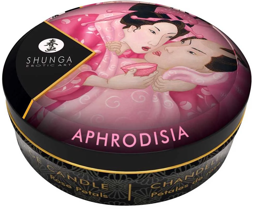 „Shunga“ mini žvakė „Rožės“ 30 ml