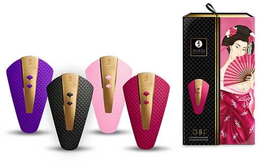 Shunga - Obi Intimate Massager Rasberry