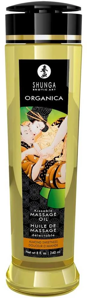 Shunga Šungos aliejaus migdolų saldumas 240