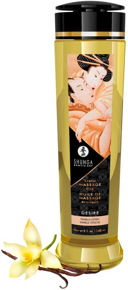 Shunga Oil Desire/Vanilla 240