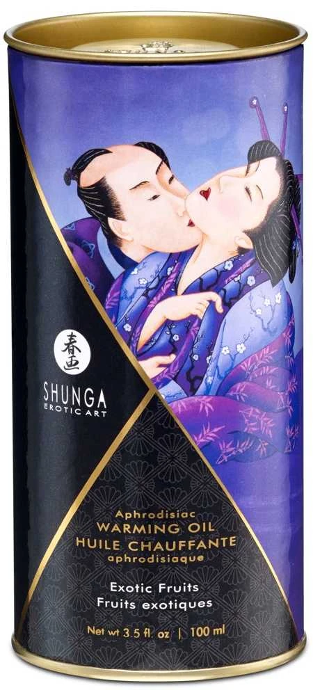 Shunga Egzotinių vaisių aliejus 100ml