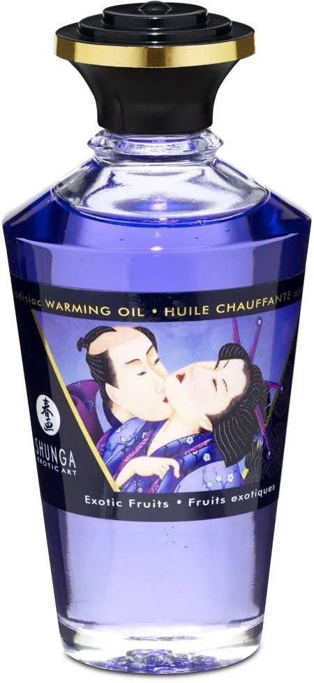 Shunga Egzotinių vaisių aliejus 100ml