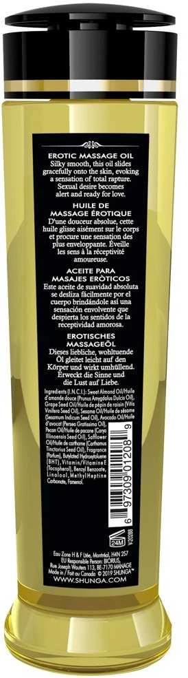 Shunga Oil Romance 240 ml