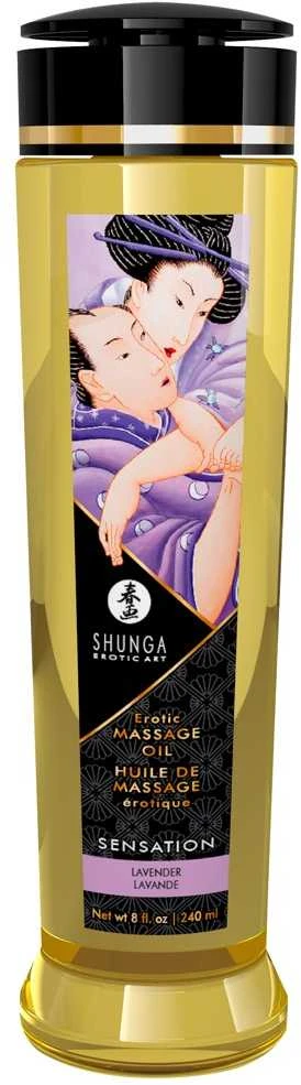 Shunga Oil Sensation/Lavend240