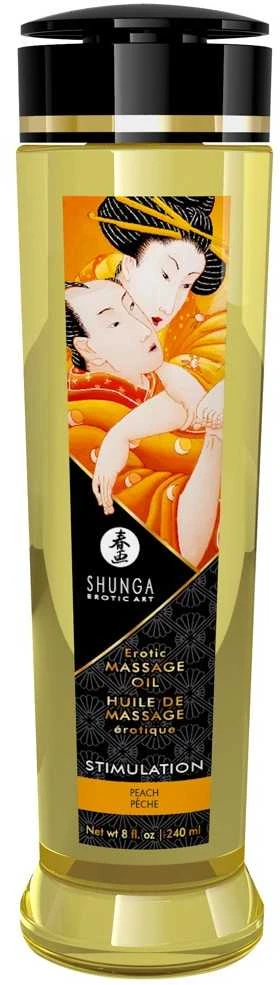 Shunga Oil Stimul./Peach 240ml