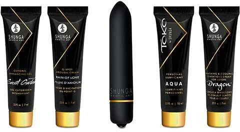 Shunga Shunga - Naughty Geisha Kit