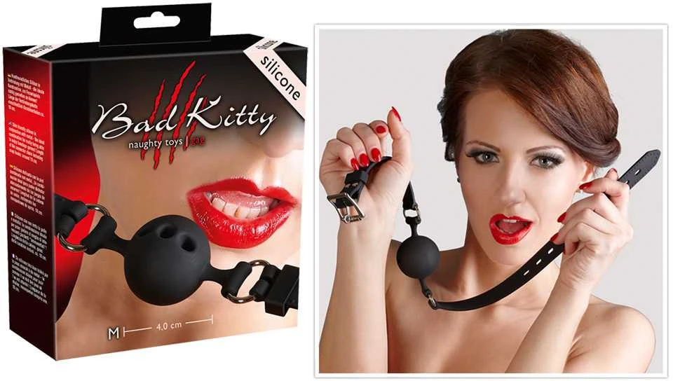 Bad Kitty Silikono kamštelis