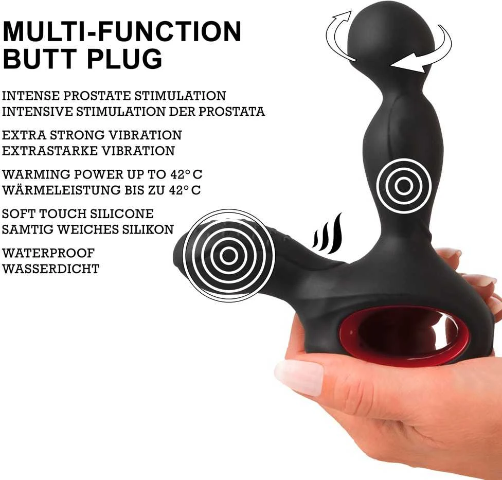 You2Toys Silikoninis prostatos kamštis
