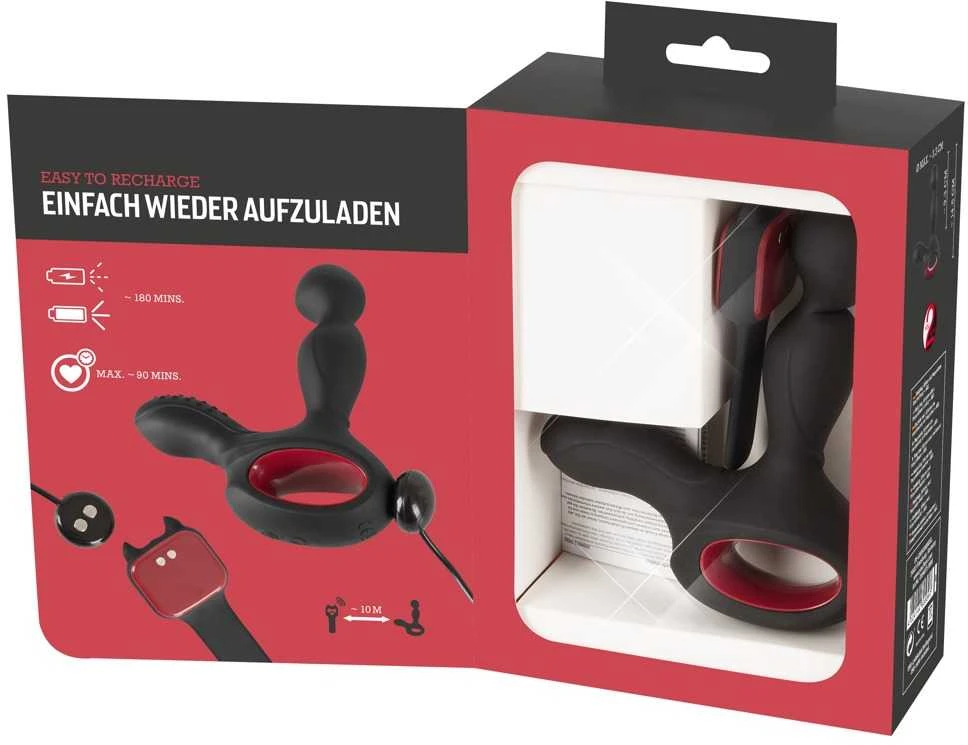 You2Toys Silikoninis prostatos kamštis