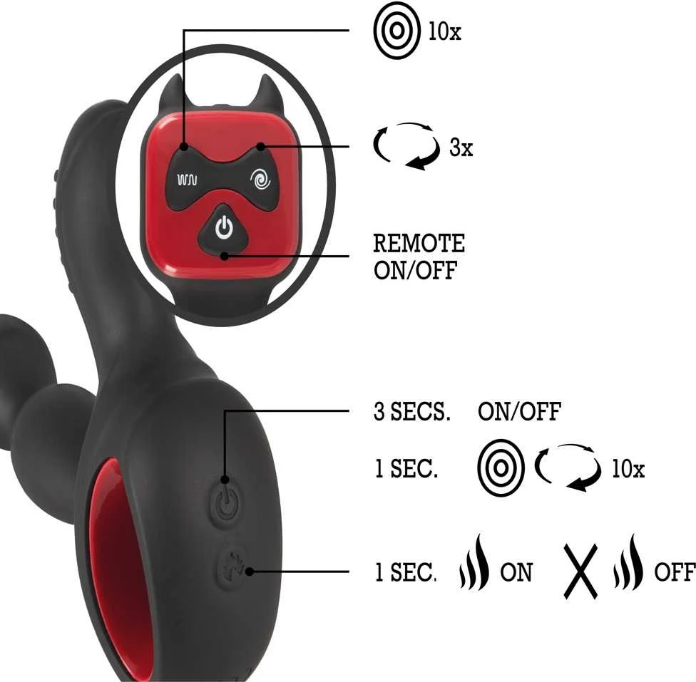 You2Toys Silikoninis prostatos kamštis