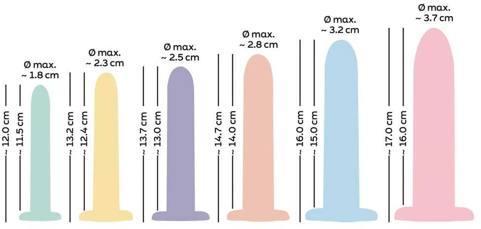 You2Toys Šeši iš eilės treniruočių rinkinys