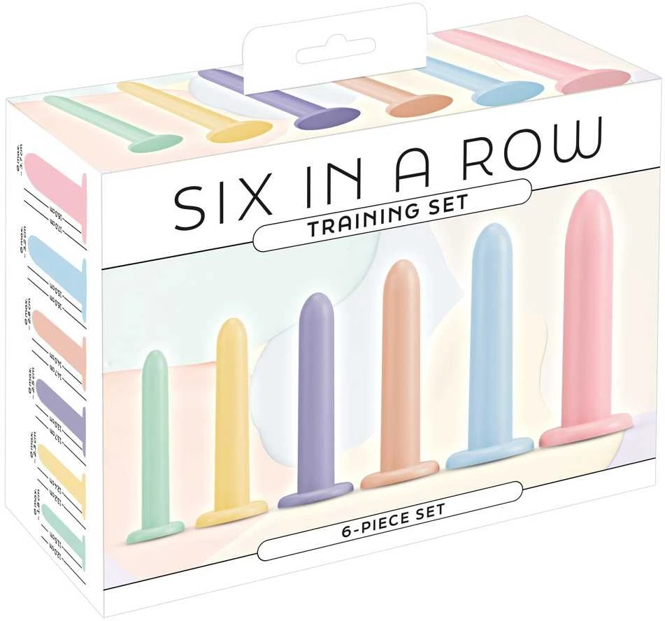 You2Toys Šeši iš eilės treniruočių rinkinys