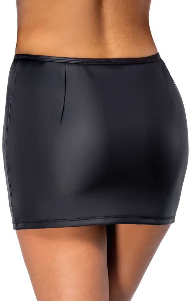 Skirt Rhinestone Zip S