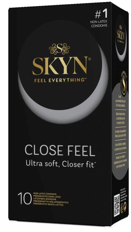 SKYN Close Feel pakuotė, 10 vnt.