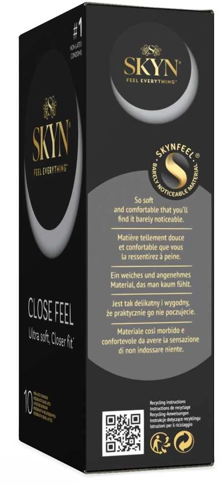 SKYN Close Feel pakuotė, 10 vnt.