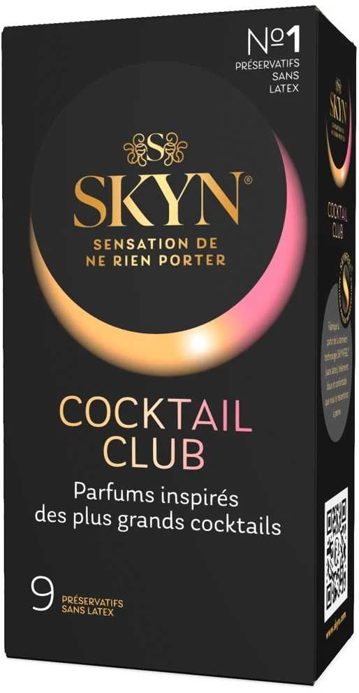 „Skyn“ kokteilių klubas x 9 FR