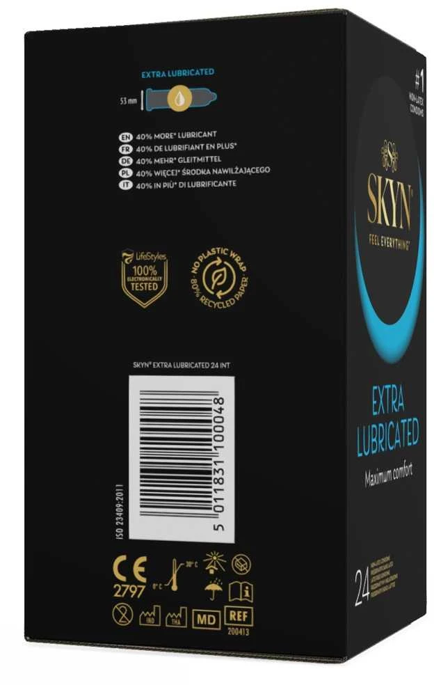 SKYN papildomai sutepami x 24