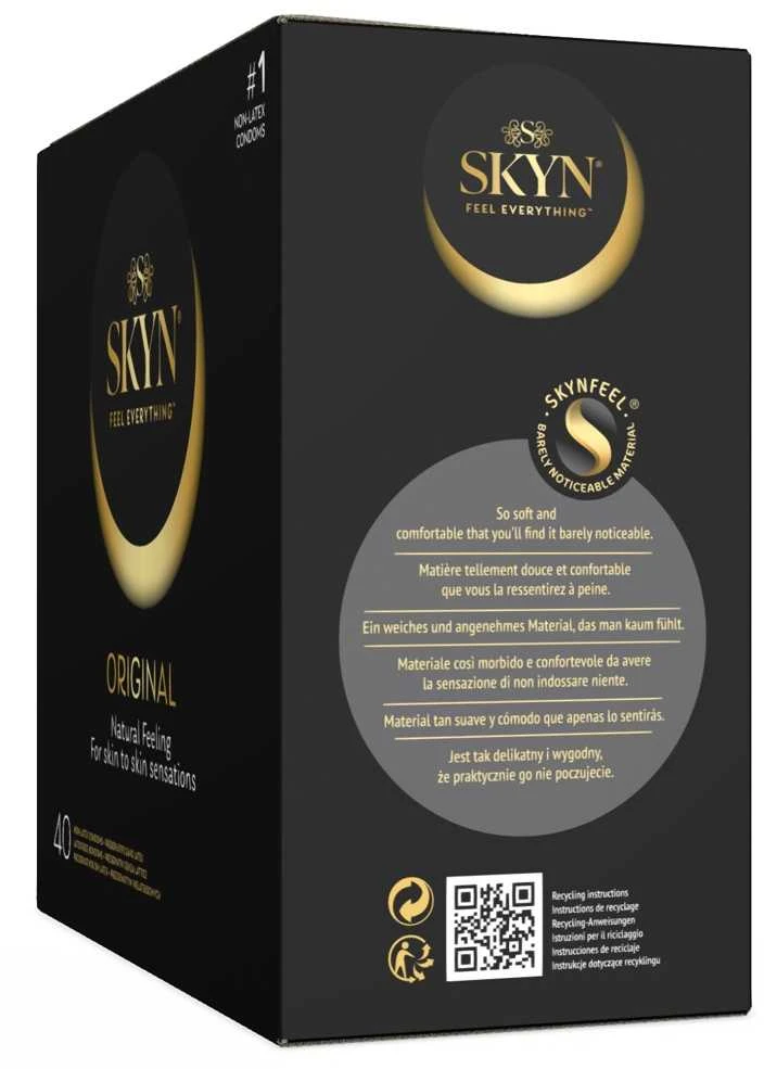 SKYN ORIGINAL 40pcs