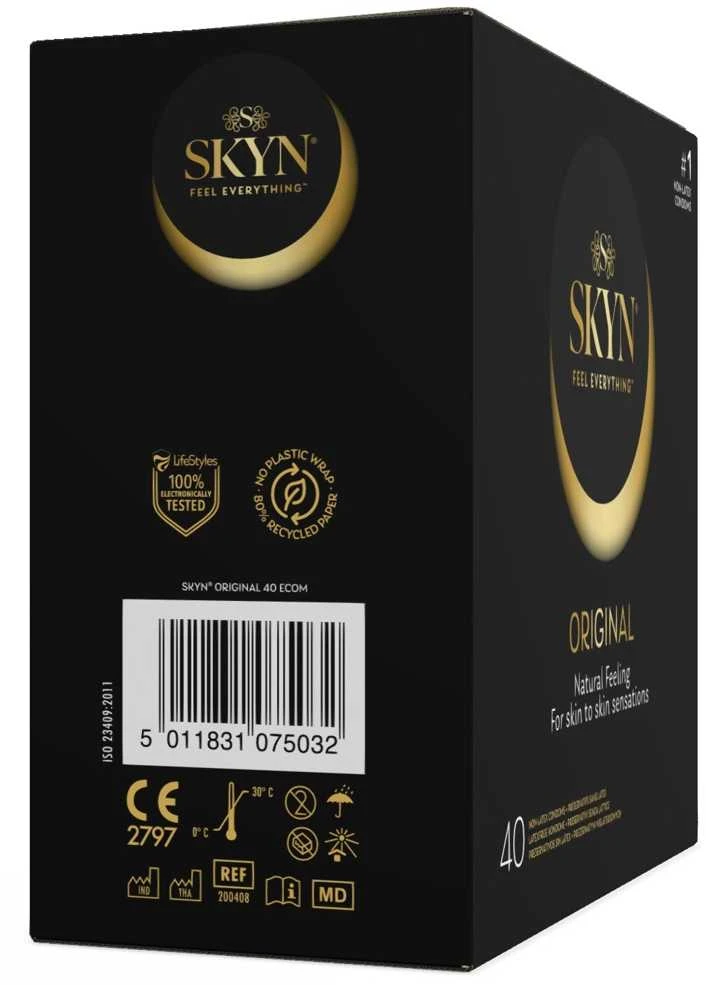 SKYN ORIGINAL 40pcs