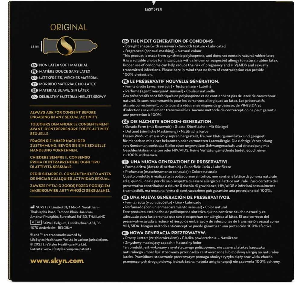 SKYN ORIGINAL 40pcs