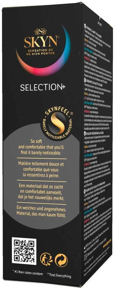 PIECES SKYN Selection+ 10 vnt.