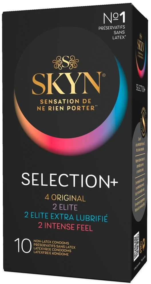 PIECES SKYN Selection+ 10 vnt.