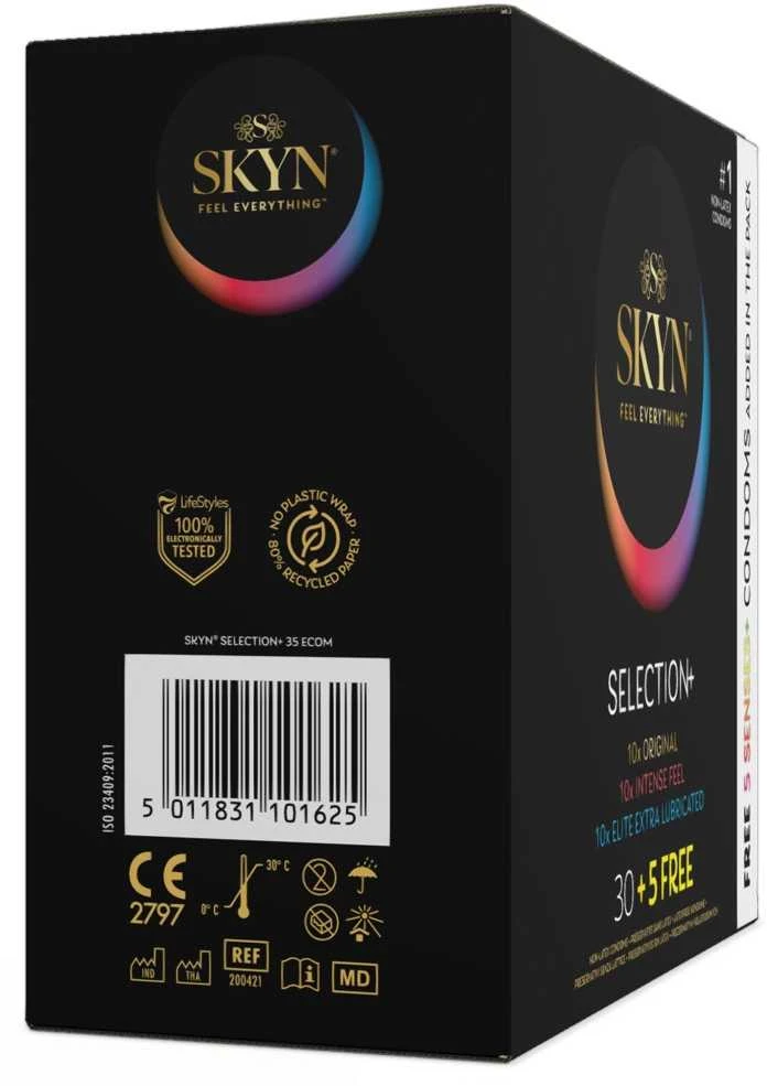 Unimil SKYN Selection+ 30+5 nemokamai