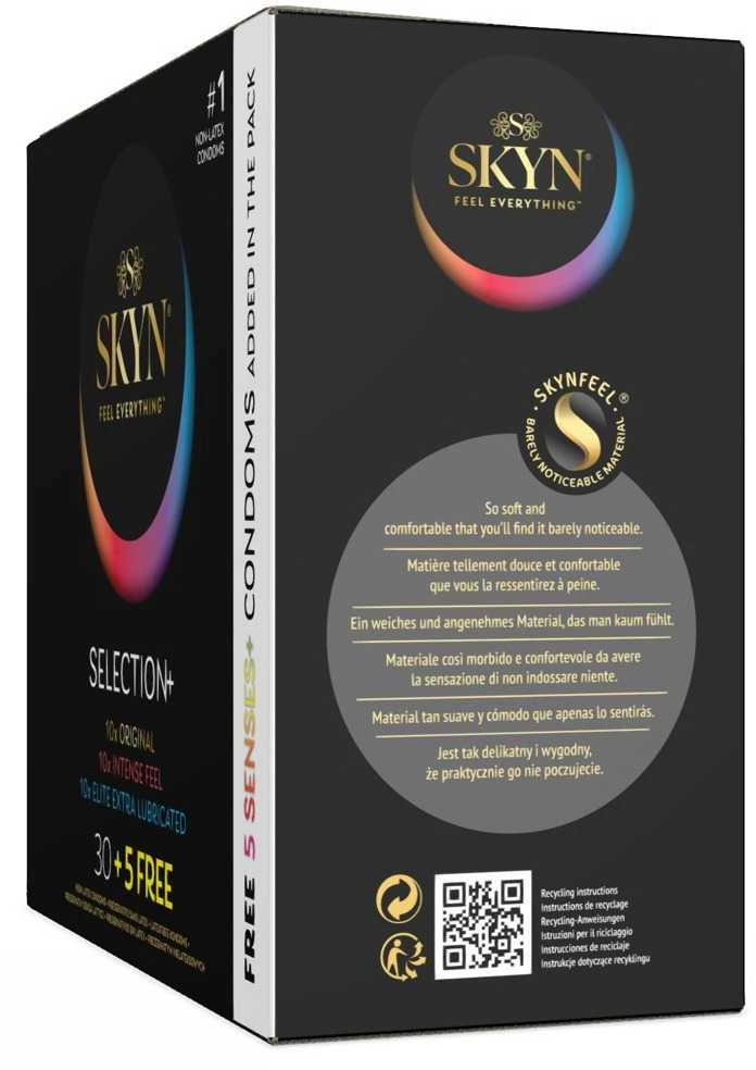 Unimil SKYN Selection+ 30+5 nemokamai