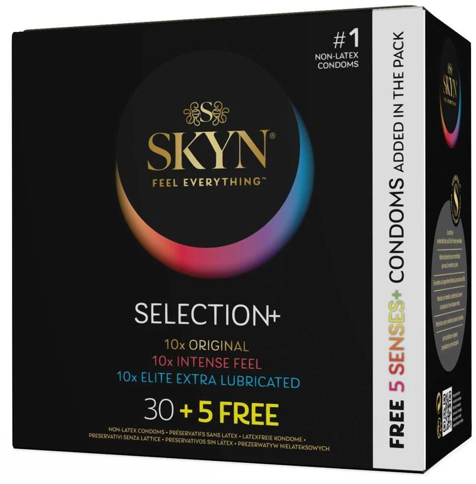 Unimil SKYN Selection+ 30+5 nemokamai