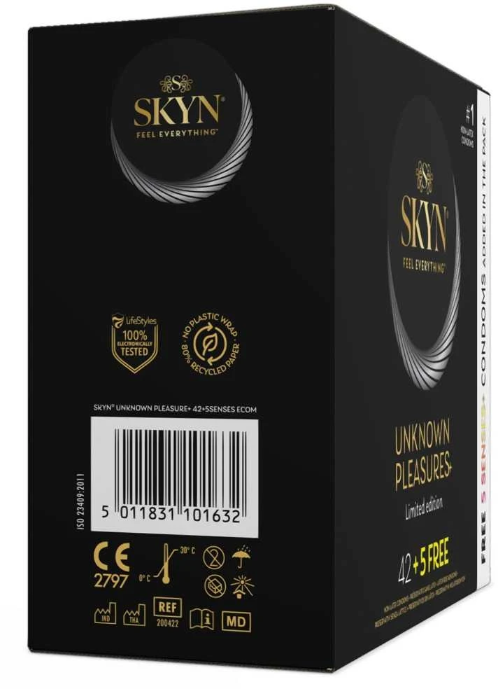 SKYN Nežinomi malonumai42+5nemokama