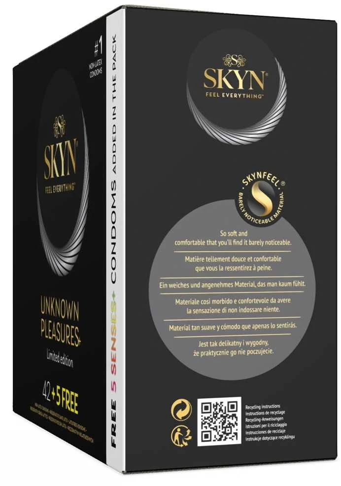 SKYN Nežinomi malonumai42+5nemokama
