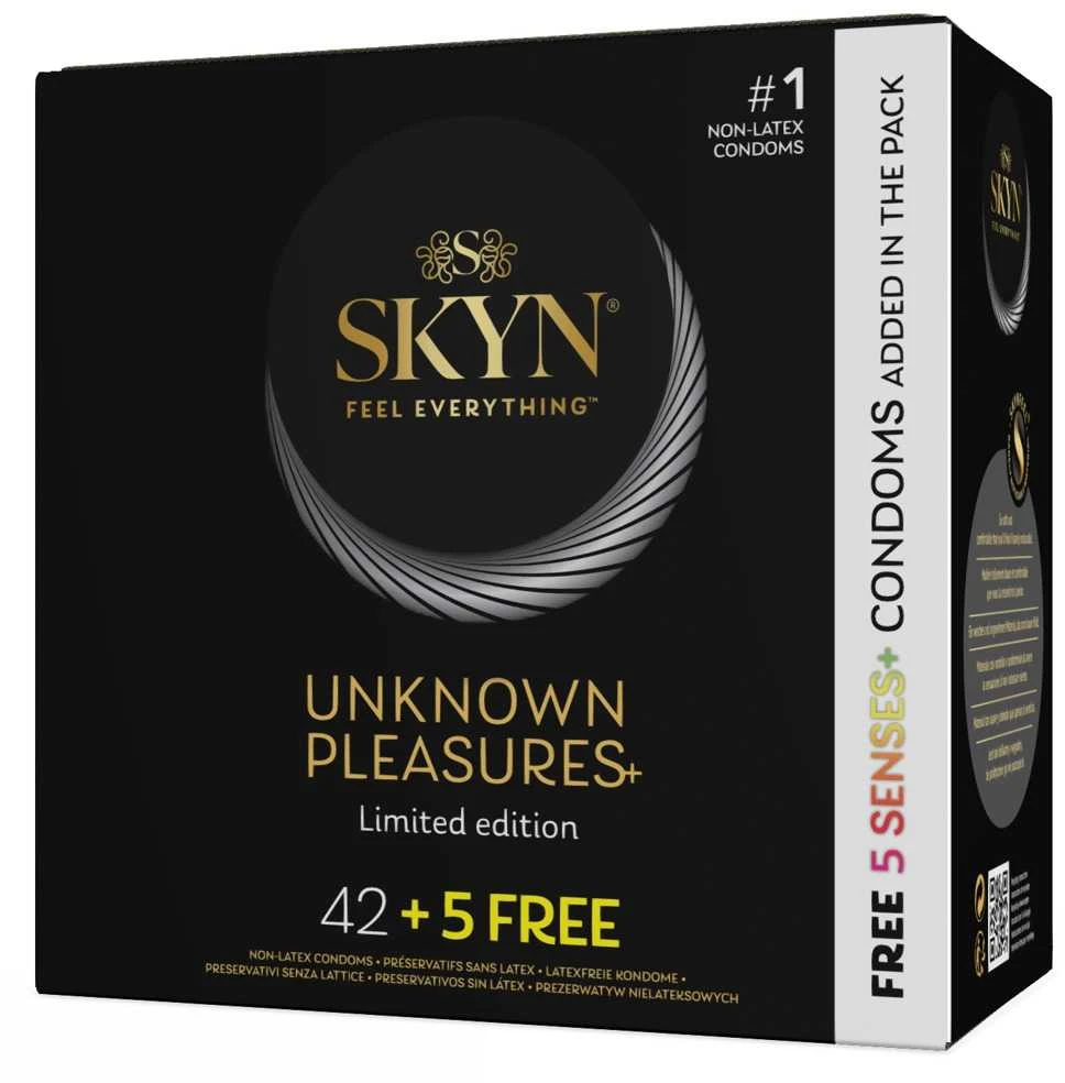 SKYN Nežinomi malonumai42+5nemokama