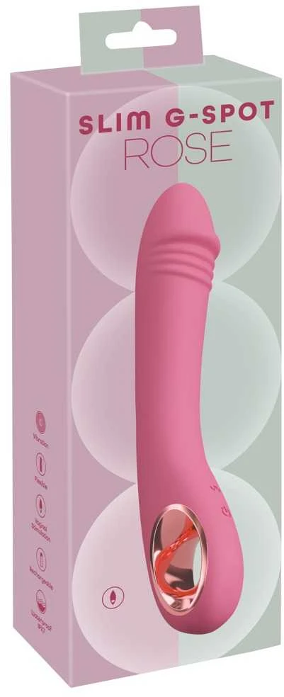 Slim G-Spot Rose