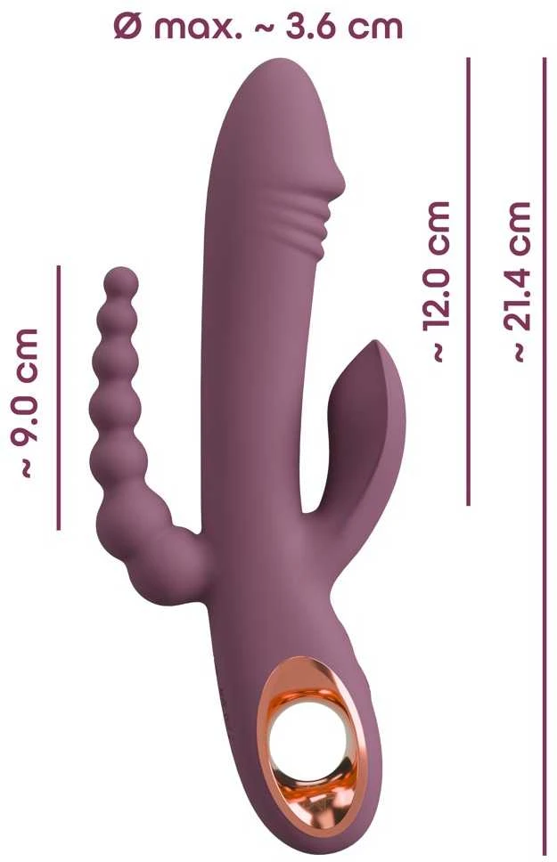 Slim Triple Plum