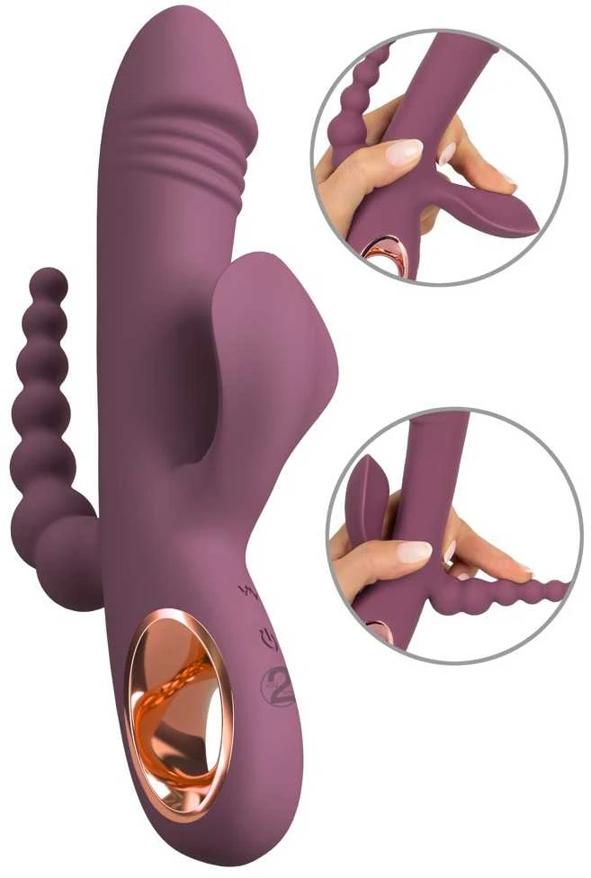 Slim Triple Plum
