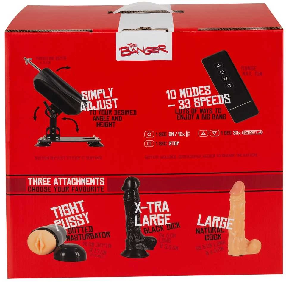 The Banger Small Fuck Machine