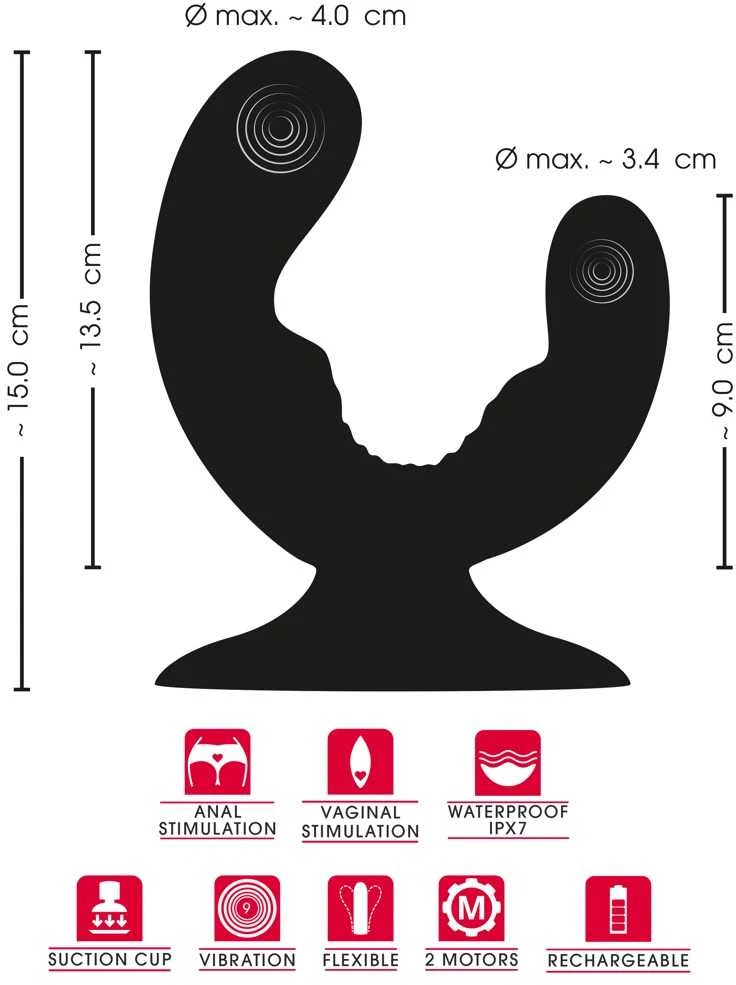Smile Dual Vibrator