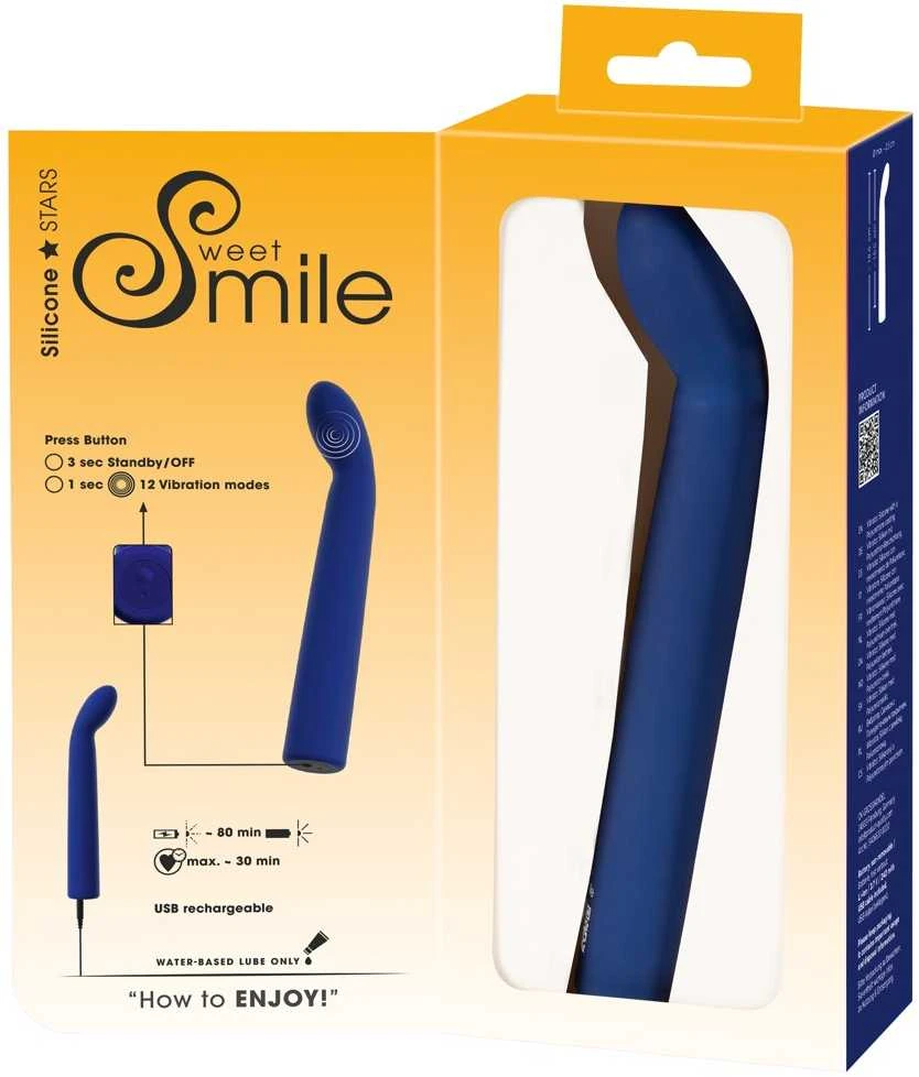 Smile Flexible G-Spot Vibrator